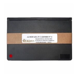 Almofada para Carimbo de madeira Real Pen nº 4 – Vermelha – 9x16cm