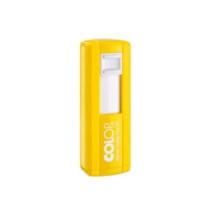 Colop Pocket Stamp Plus 20 Amarelo – 38x14mm
