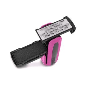 Trodat Pocket 9511 Rosa-Preto – 38x14mm